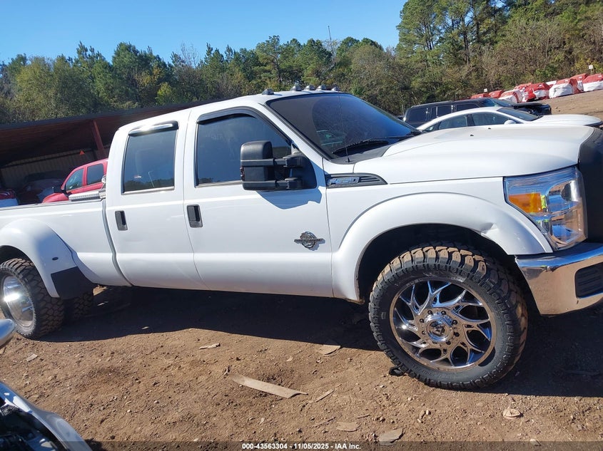 2013 Ford F-350 Xl VIN: 1FT8W3CT7DEB70230 Lot: 43563304