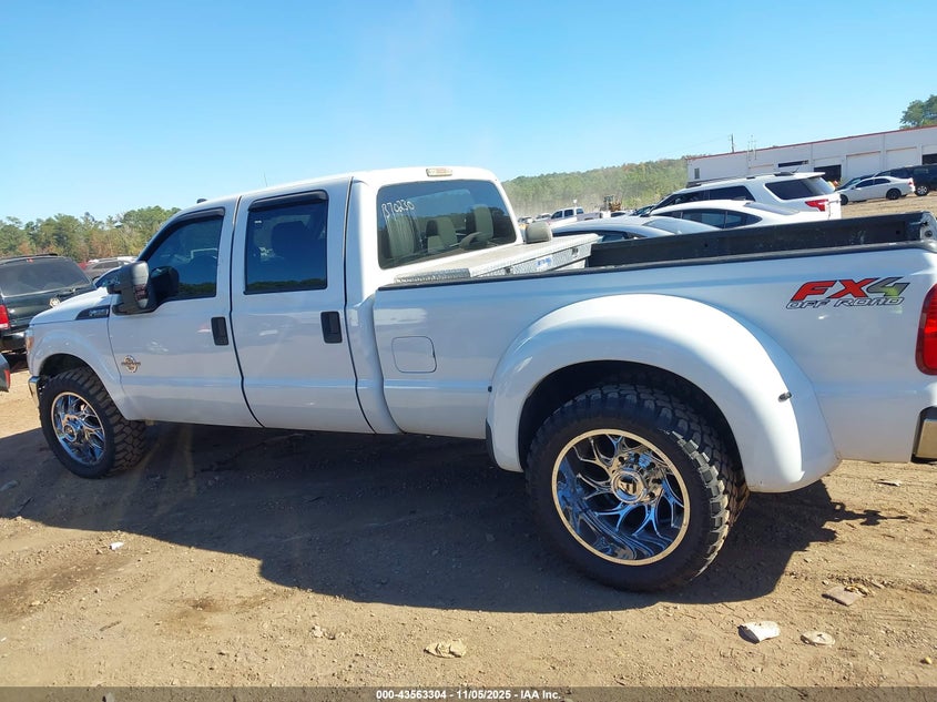2013 Ford F-350 Xl VIN: 1FT8W3CT7DEB70230 Lot: 43563304