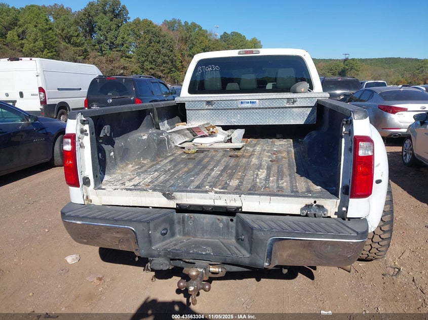 2013 Ford F-350 Xl VIN: 1FT8W3CT7DEB70230 Lot: 43563304