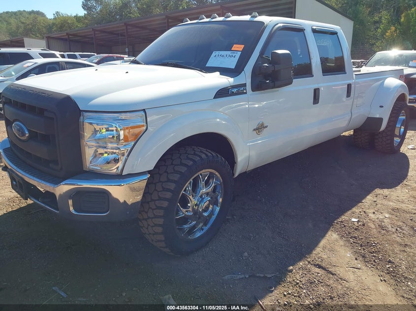 1FT8W3CT7DEB70230 2013 FORD F350 photo no. 2