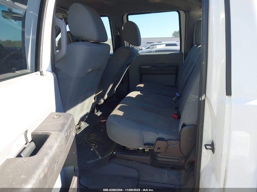 2013 Ford F-350 Xl VIN: 1FT8W3CT7DEB70230 Lot: 43563304