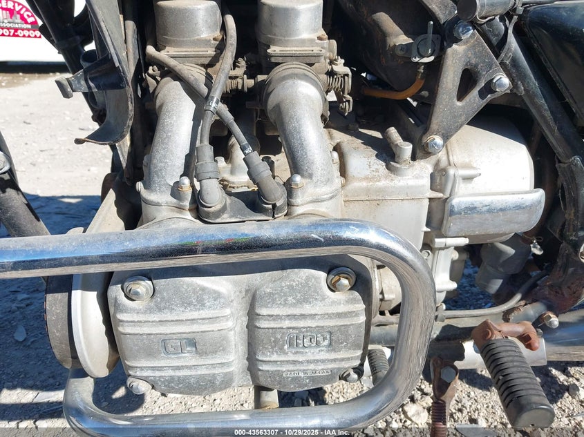 1980 Honda Gold Wing VIN: SC024013726 Lot: 43563307