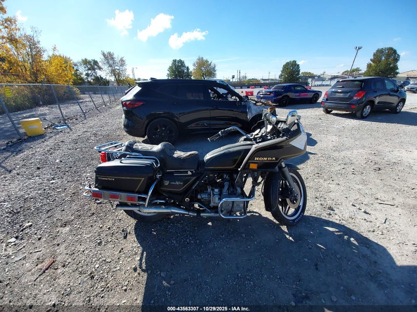 1980 Honda Gold Wing VIN: SC024013726 Lot: 43563307