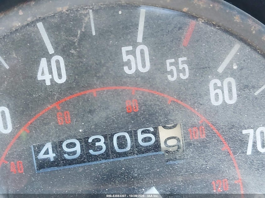 1980 Honda Gold Wing VIN: SC024013726 Lot: 43563307