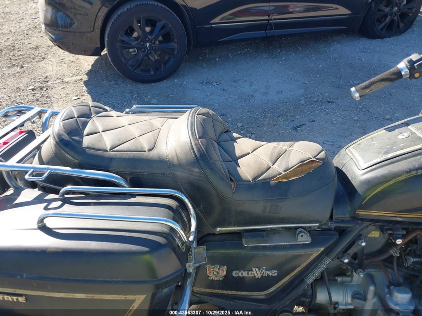 1980 Honda Gold Wing VIN: SC024013726 Lot: 43563307