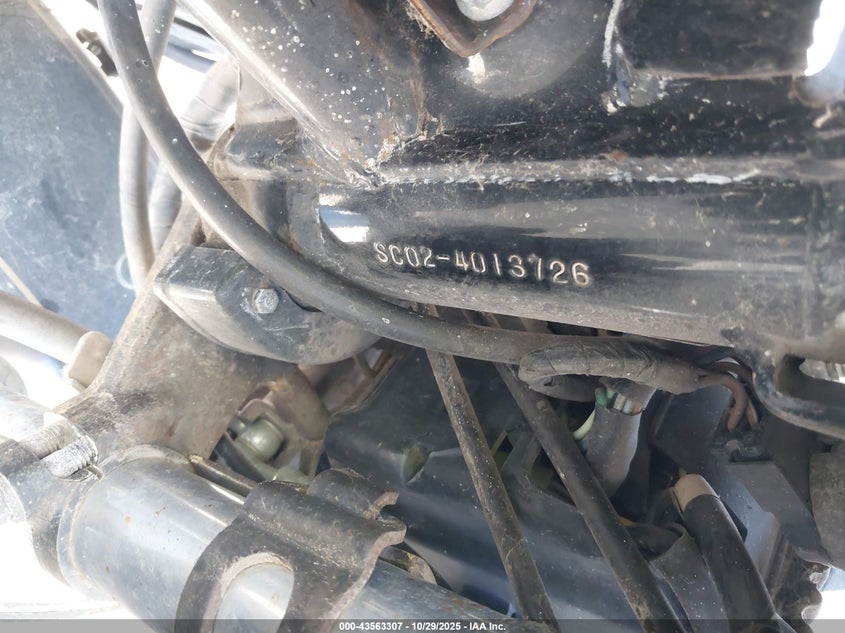 1980 Honda Gold Wing VIN: SC024013726 Lot: 43563307