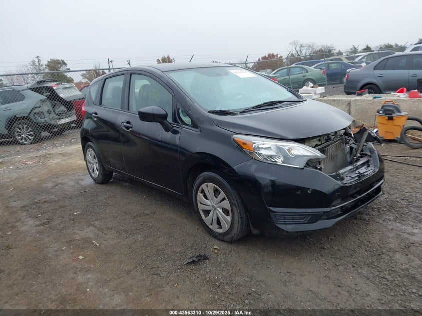 NISSAN VERSA NOTE SV