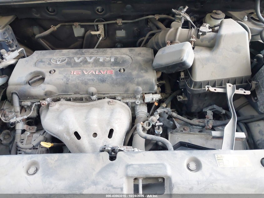 2008 Toyota Rav4 VIN: JTMBD35V485183761 Lot: 43563315