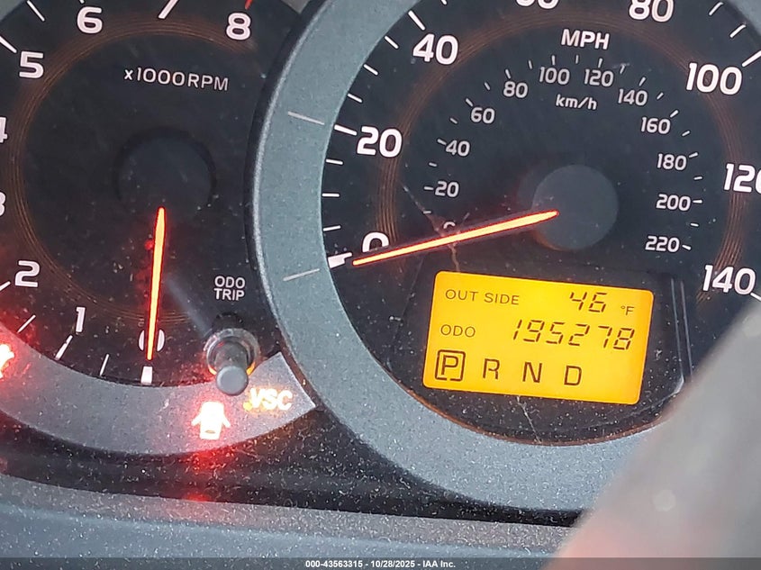 2008 Toyota Rav4 VIN: JTMBD35V485183761 Lot: 43563315