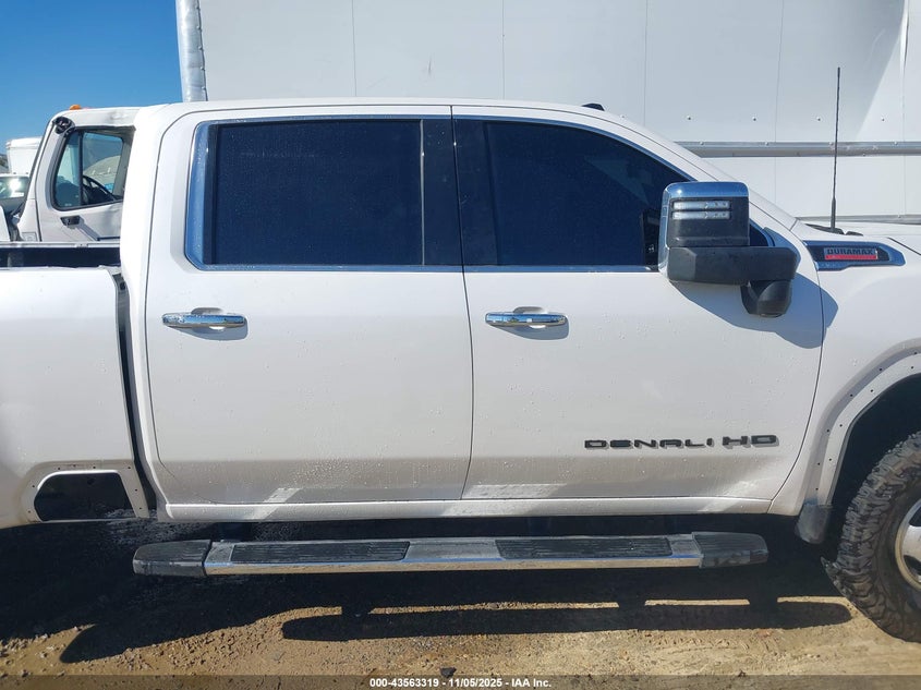 2022 GMC Sierra 3500Hd 4Wd Long Bed Denali VIN: 1GT49WEY1NF356955 Lot: 43563319