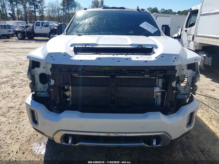 2022 GMC Sierra 3500Hd 4Wd Long Bed Denali VIN: 1GT49WEY1NF356955 Lot: 43563319