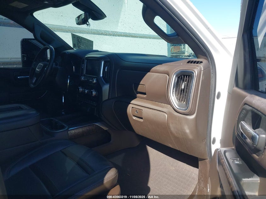 2022 GMC Sierra 3500Hd 4Wd Long Bed Denali VIN: 1GT49WEY1NF356955 Lot: 43563319