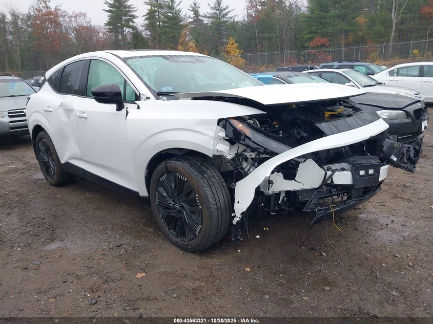 NISSAN MURANO PLATINUM