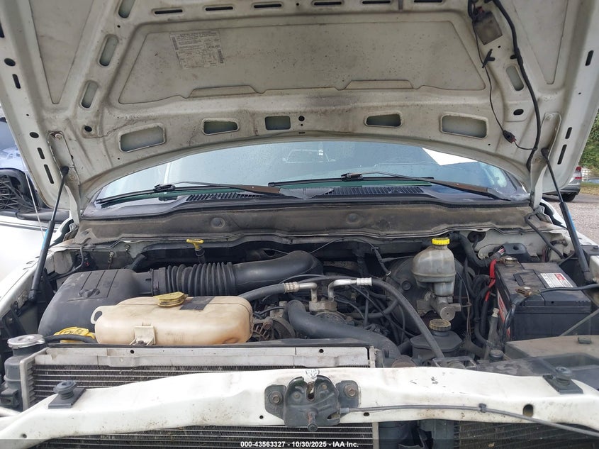 2002 Dodge Ram 1500 St VIN: 3D7HU18ZX2G122790 Lot: 43563327