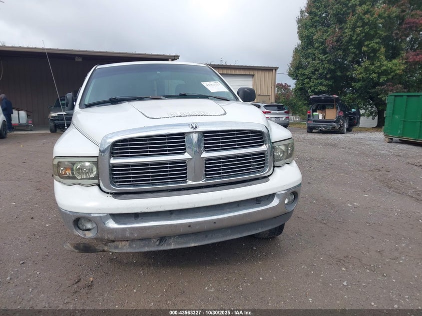 2002 Dodge Ram 1500 St VIN: 3D7HU18ZX2G122790 Lot: 43563327