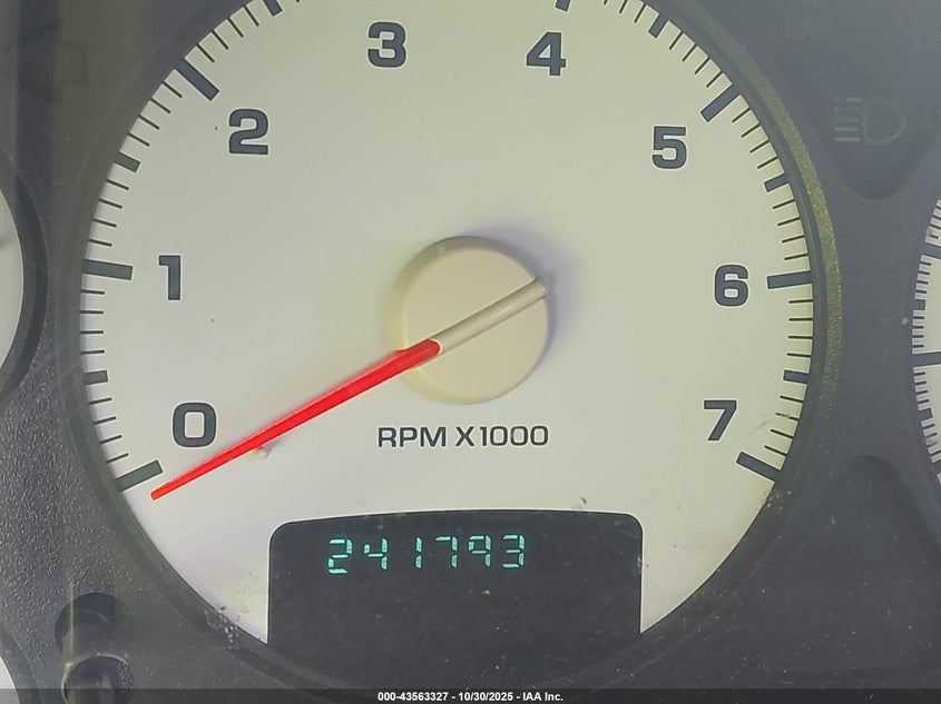 2002 Dodge Ram 1500 St VIN: 3D7HU18ZX2G122790 Lot: 43563327