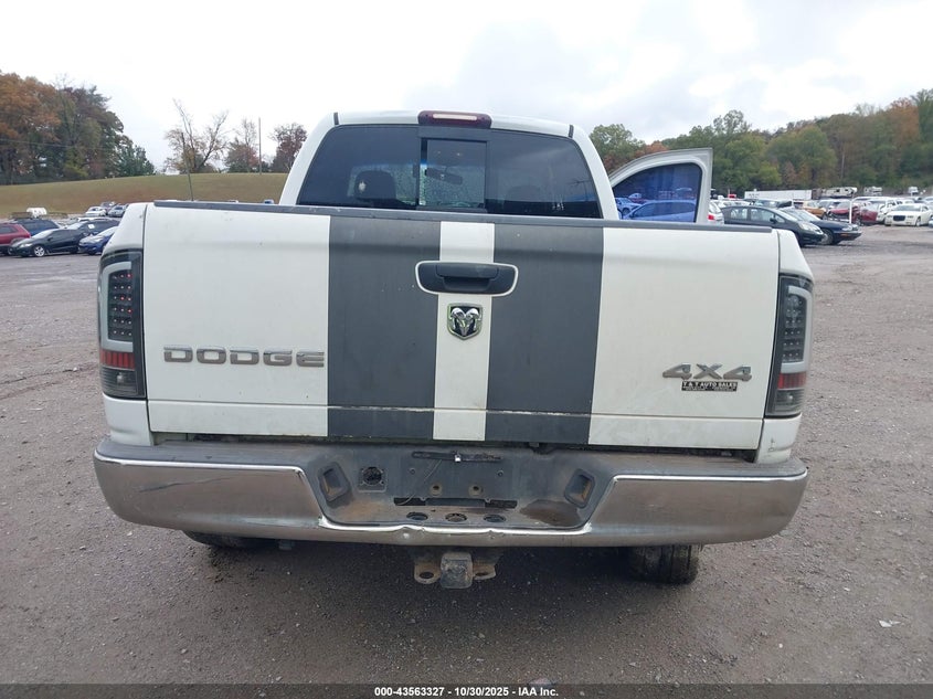 2002 Dodge Ram 1500 St VIN: 3D7HU18ZX2G122790 Lot: 43563327