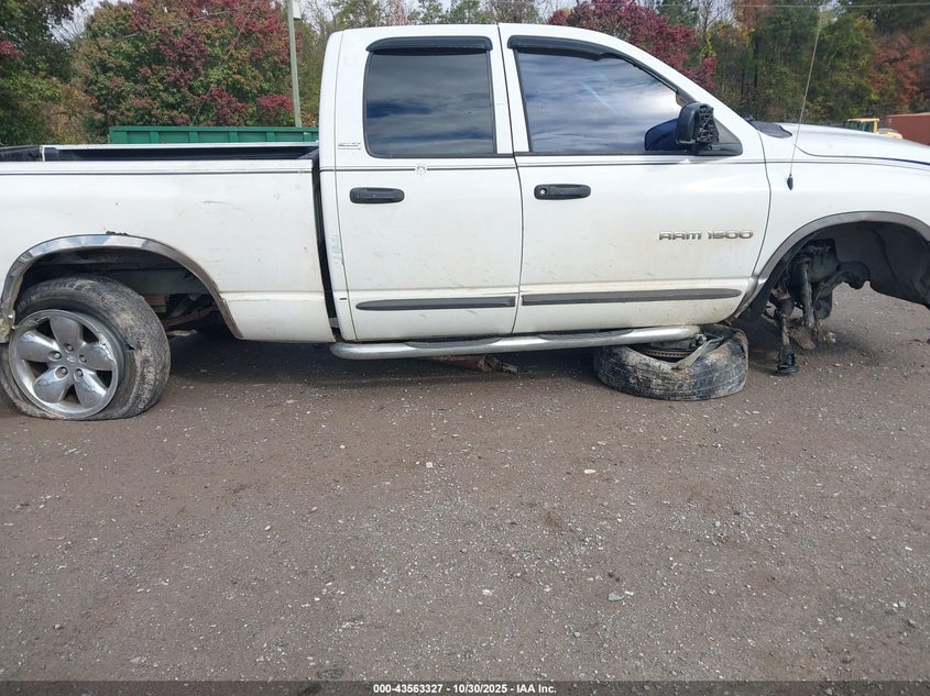 2002 Dodge Ram 1500 St VIN: 3D7HU18ZX2G122790 Lot: 43563327