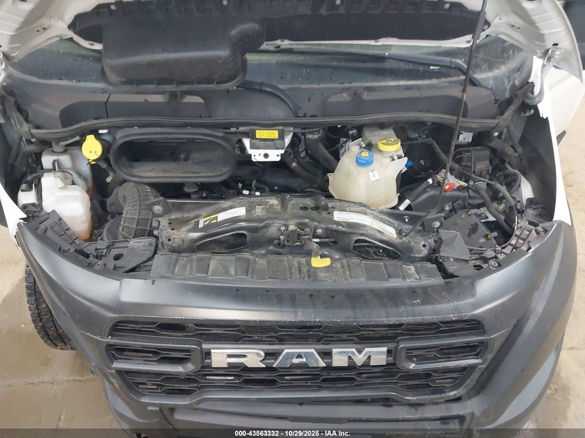 2023 Ram Promaster 2500 VIN: 3C6LRVDG9PE596435 Lot: 43563332