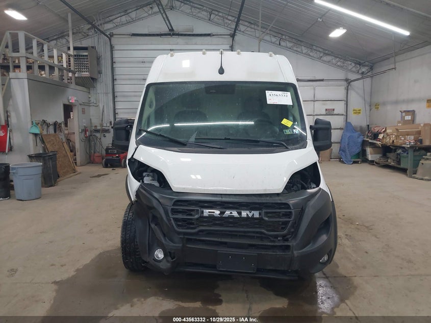 2023 Ram Promaster 2500 VIN: 3C6LRVDG9PE596435 Lot: 43563332