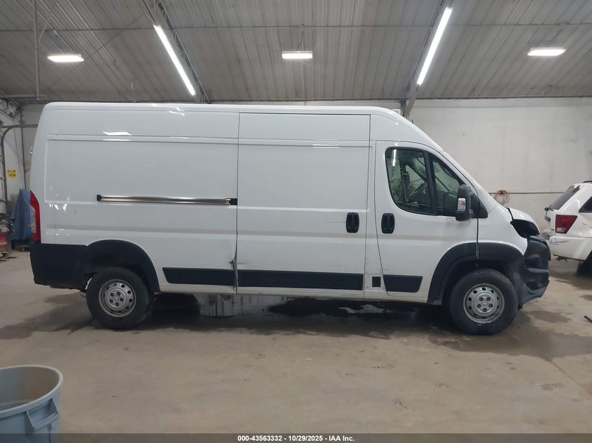 2023 Ram Promaster 2500 VIN: 3C6LRVDG9PE596435 Lot: 43563332