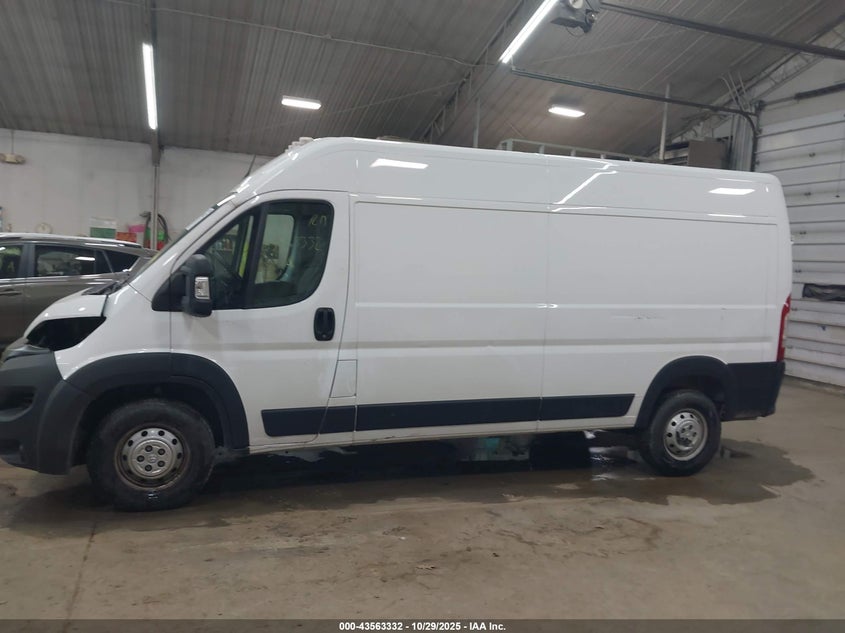 2023 Ram Promaster 2500 VIN: 3C6LRVDG9PE596435 Lot: 43563332