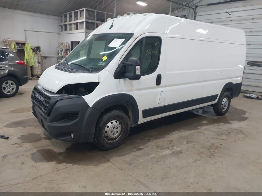 3C6LRVDG9PE596435 2023 RAM PROMASTER CITY photo no. 2