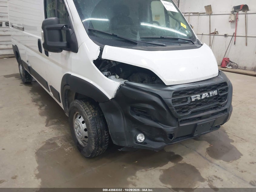 2023 Ram Promaster 2500 VIN: 3C6LRVDG9PE596435 Lot: 43563332