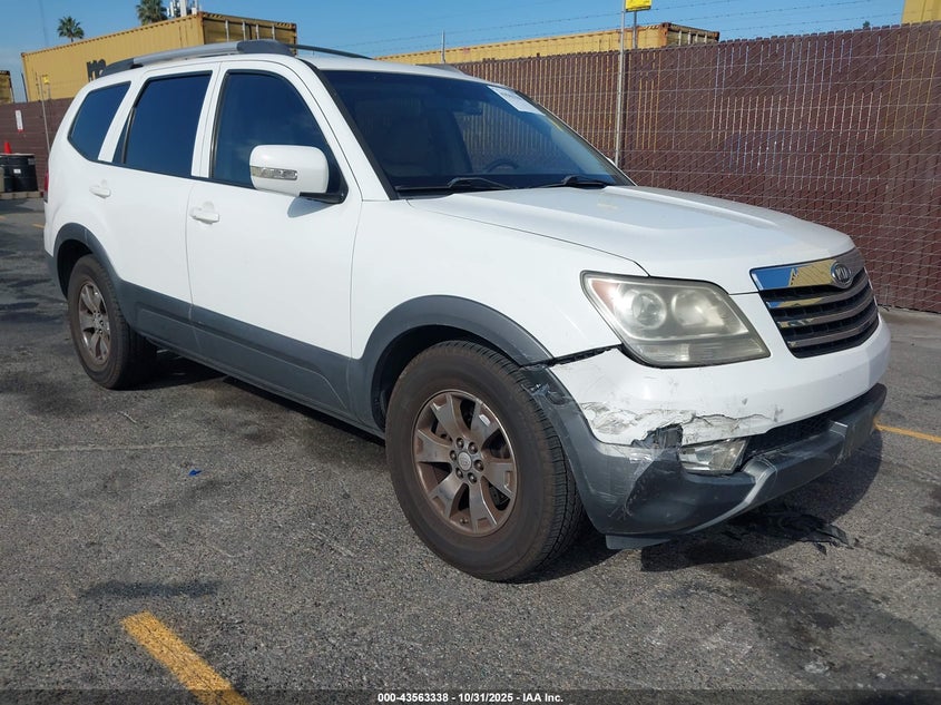 KNDJJ741X95031818 2009 Kia Borrego Ex V6 auction photo 1