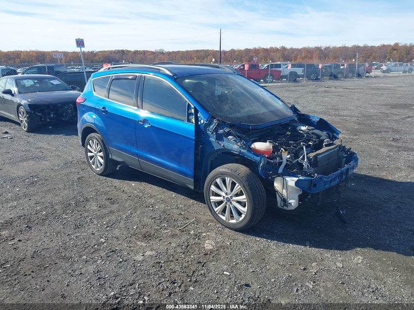 2019 FORD ESCAPE SEL - 1FMCU0HD5KUA45323