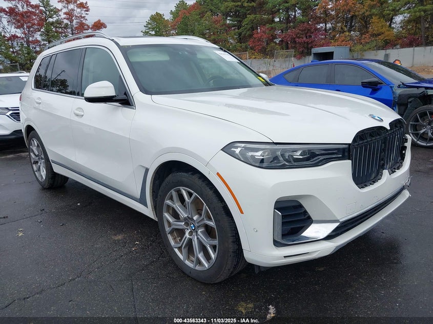 BMW X7 XDRIVE40I