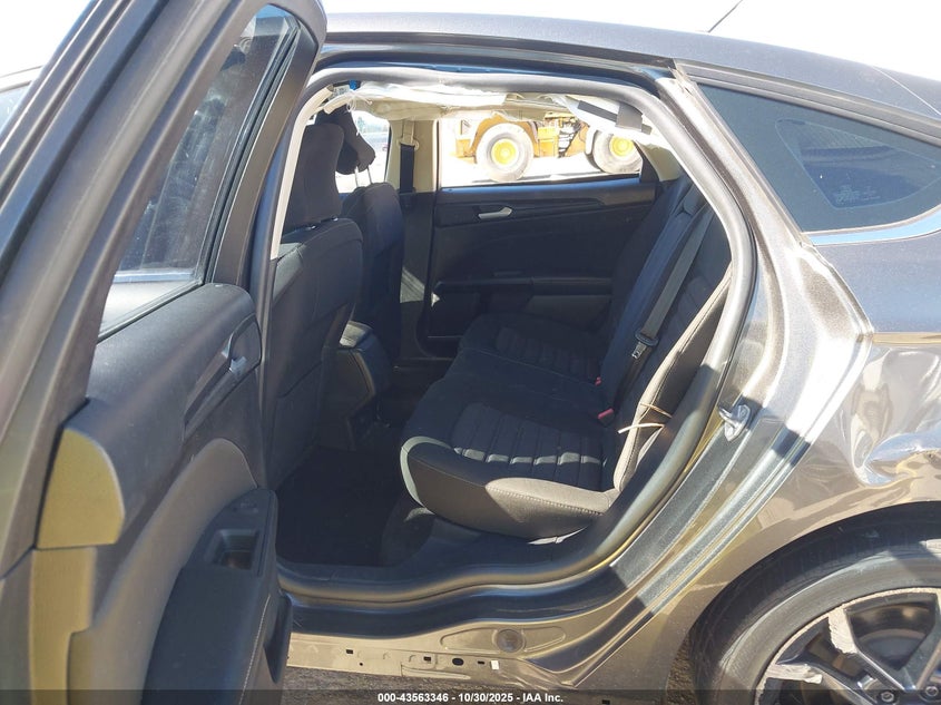 2018 Ford Fusion S VIN: 3FA6P0G76JR191374 Lot: 43563346