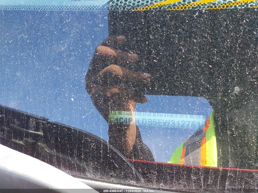 2014 Jeep Cherokee Limited VIN: 1C4PJLDB5EW312781 Lot: 43563347