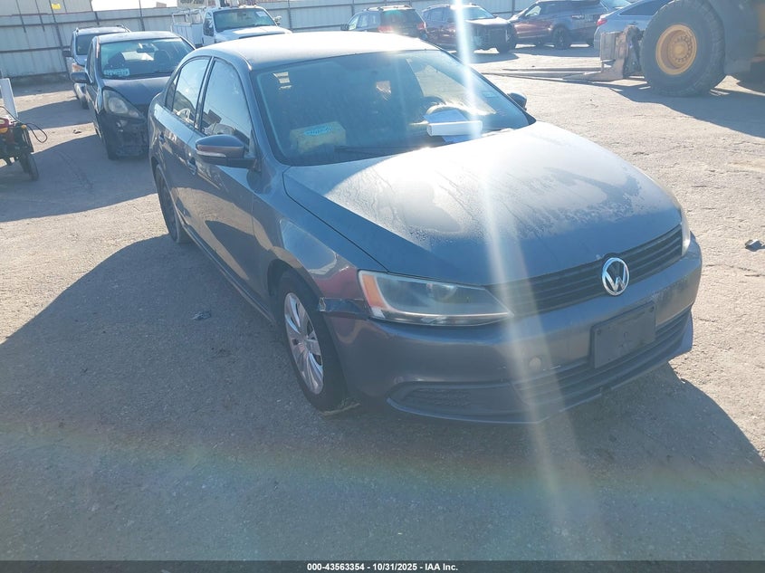 VOLKSWAGEN JETTA 2.5L SE