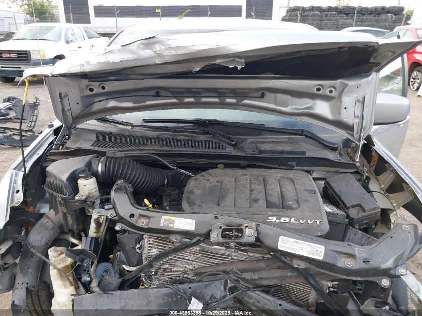 2018 Dodge Grand Caravan Se Plus VIN: 2C4RDGBG6JR201343 Lot: 43563355