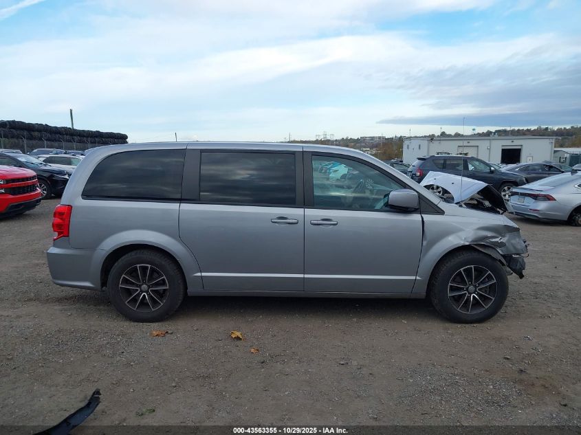 2018 Dodge Grand Caravan Se Plus VIN: 2C4RDGBG6JR201343 Lot: 43563355