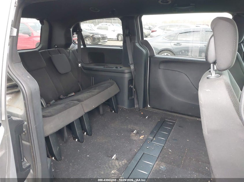 2018 Dodge Grand Caravan Se Plus VIN: 2C4RDGBG6JR201343 Lot: 43563355