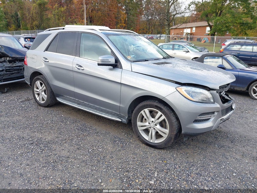 MERCEDES-BENZ M-CLASS 4MATIC