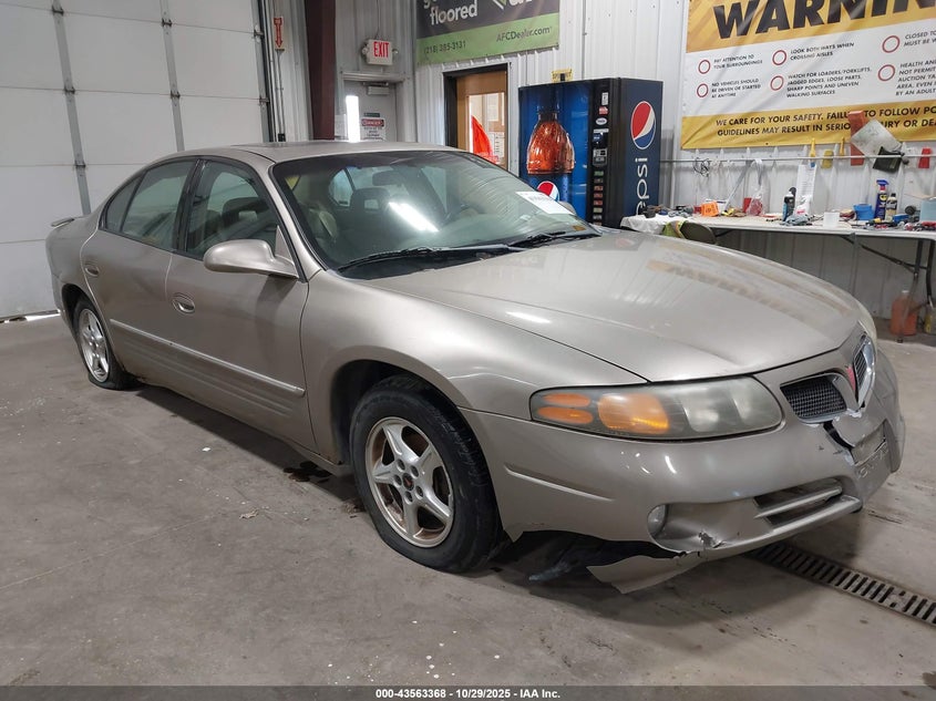 2002 Pontiac Bonneville Se