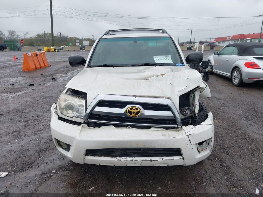 2006 Toyota 4Runner Sr5 V6 VIN: JTEBU14R768069527 Lot: 43563371