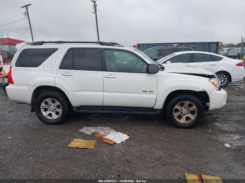 2006 Toyota 4Runner Sr5 V6 VIN: JTEBU14R768069527 Lot: 43563371