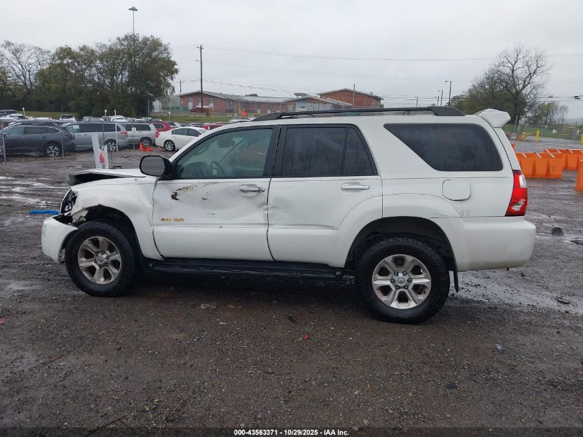 2006 Toyota 4Runner Sr5 V6 VIN: JTEBU14R768069527 Lot: 43563371