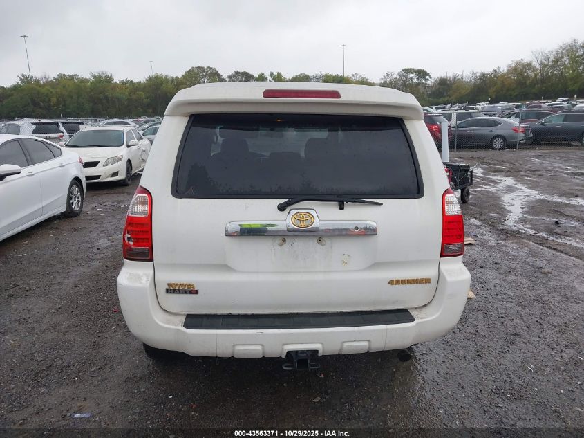 2006 Toyota 4Runner Sr5 V6 VIN: JTEBU14R768069527 Lot: 43563371