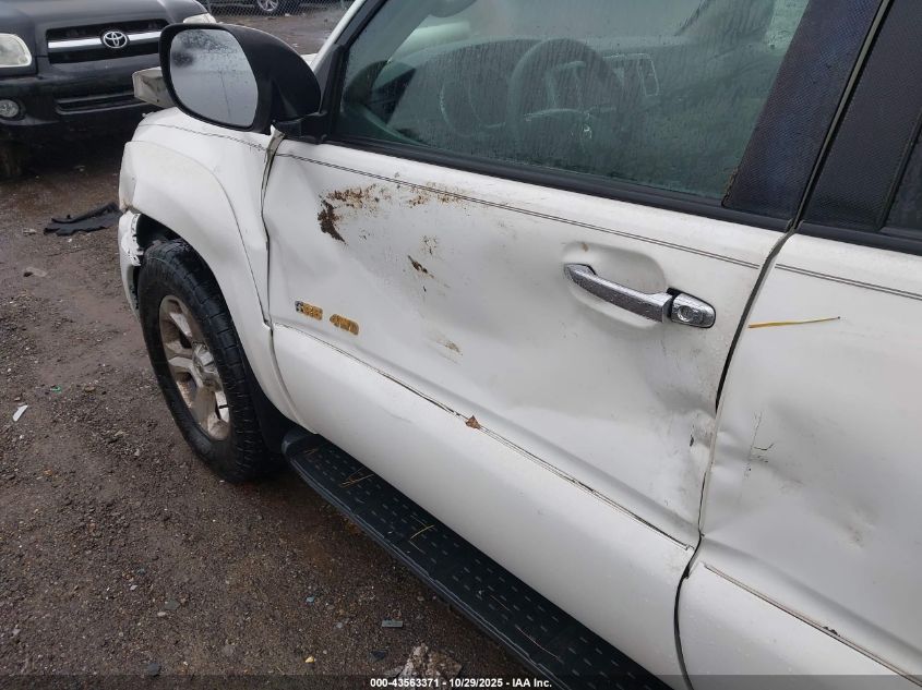 2006 Toyota 4Runner Sr5 V6 VIN: JTEBU14R768069527 Lot: 43563371