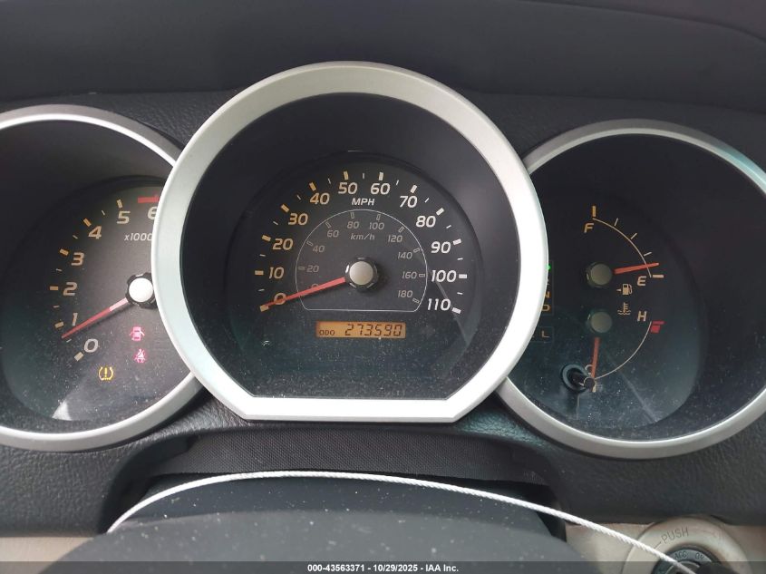 2006 Toyota 4Runner Sr5 V6 VIN: JTEBU14R768069527 Lot: 43563371