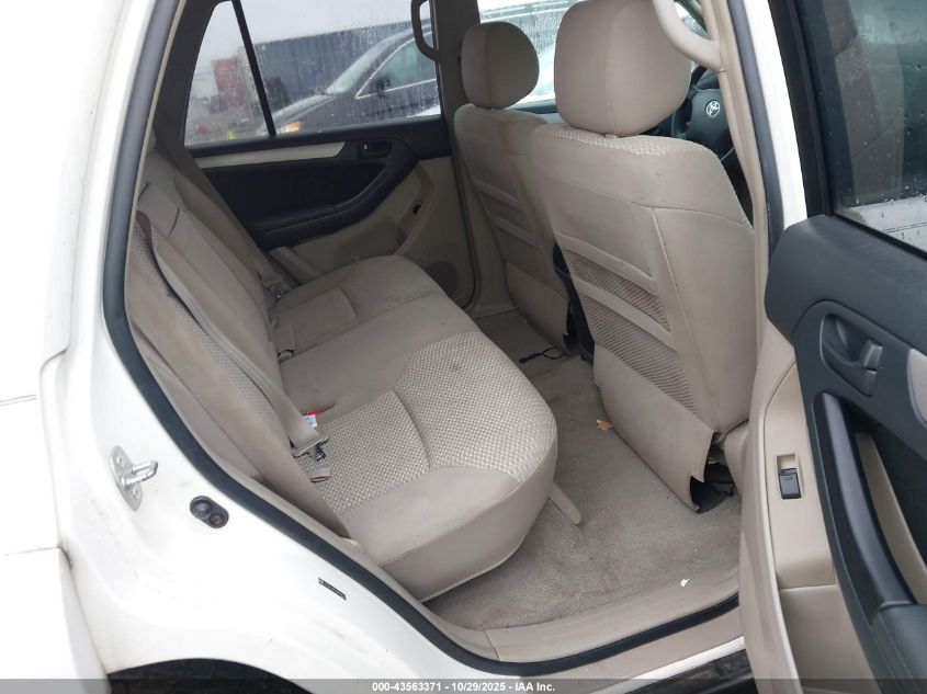 2006 Toyota 4Runner Sr5 V6 VIN: JTEBU14R768069527 Lot: 43563371