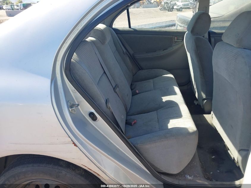 2005 Toyota Corolla VIN: 2T1BR32E25C882813 Lot: 43563377