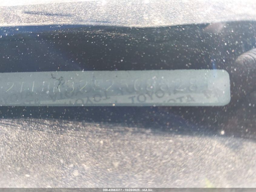 2005 Toyota Corolla VIN: 2T1BR32E25C882813 Lot: 43563377