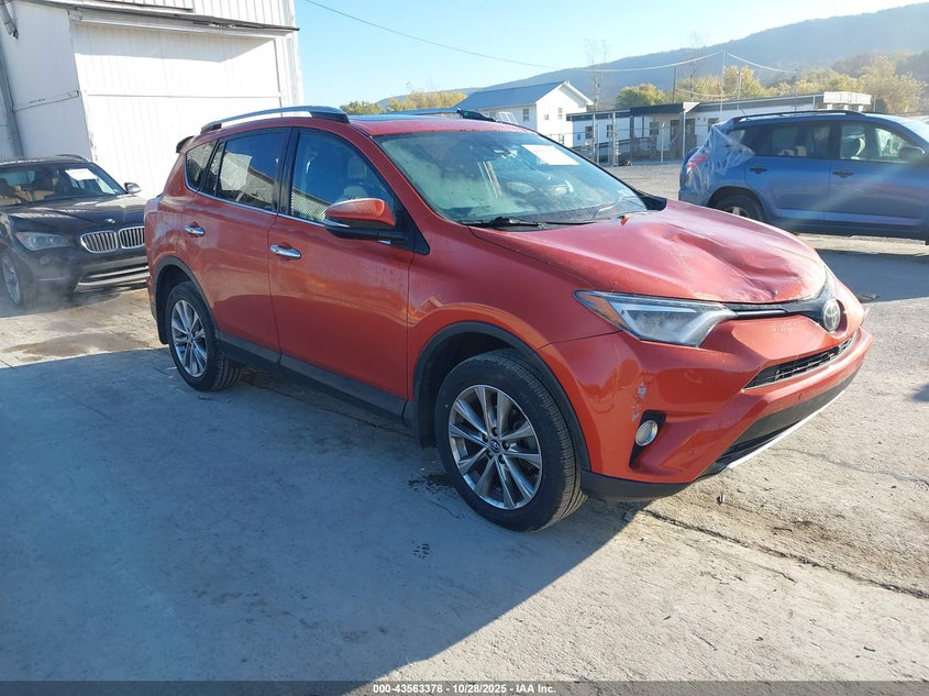 TOYOTA RAV4 LIMITED