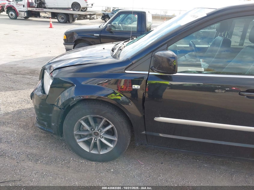 2014 Dodge Grand Caravan Sxt 30Th Anniversary VIN: 2C4RDGCG2ER267988 Lot: 43563380